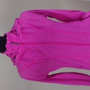 Athleta Women's Rishi Full Zip Long Sleeve Hooded Jacket Size Small
